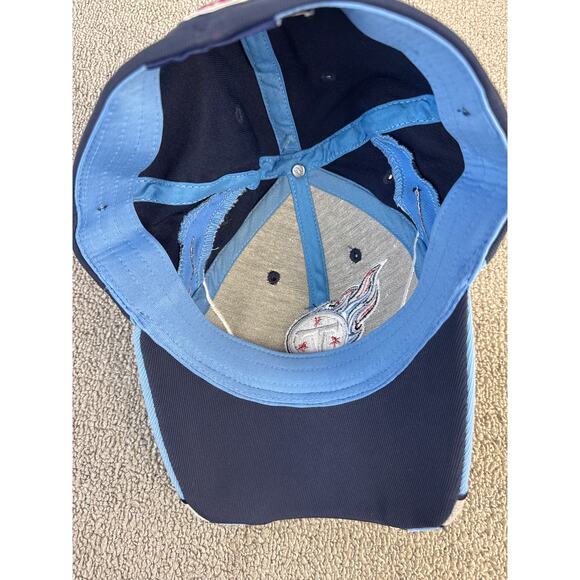 Reebok NFL Tennessee Titans Fitted Baseball Hat Cap Football Blue OS - Picture 7 of 10